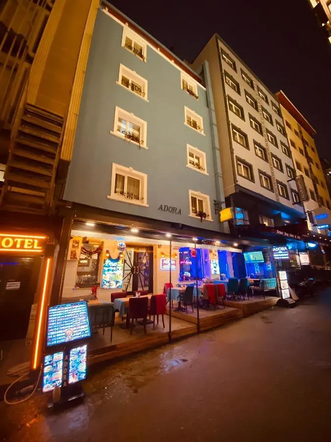 Adora Hotel Cafe & Restaurant Istanbul